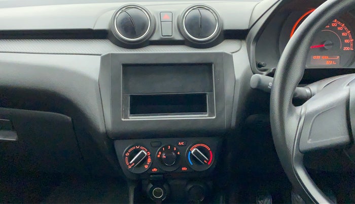 2021 Maruti Swift LXI, Petrol, Manual, 3,231 km, Air Conditioner