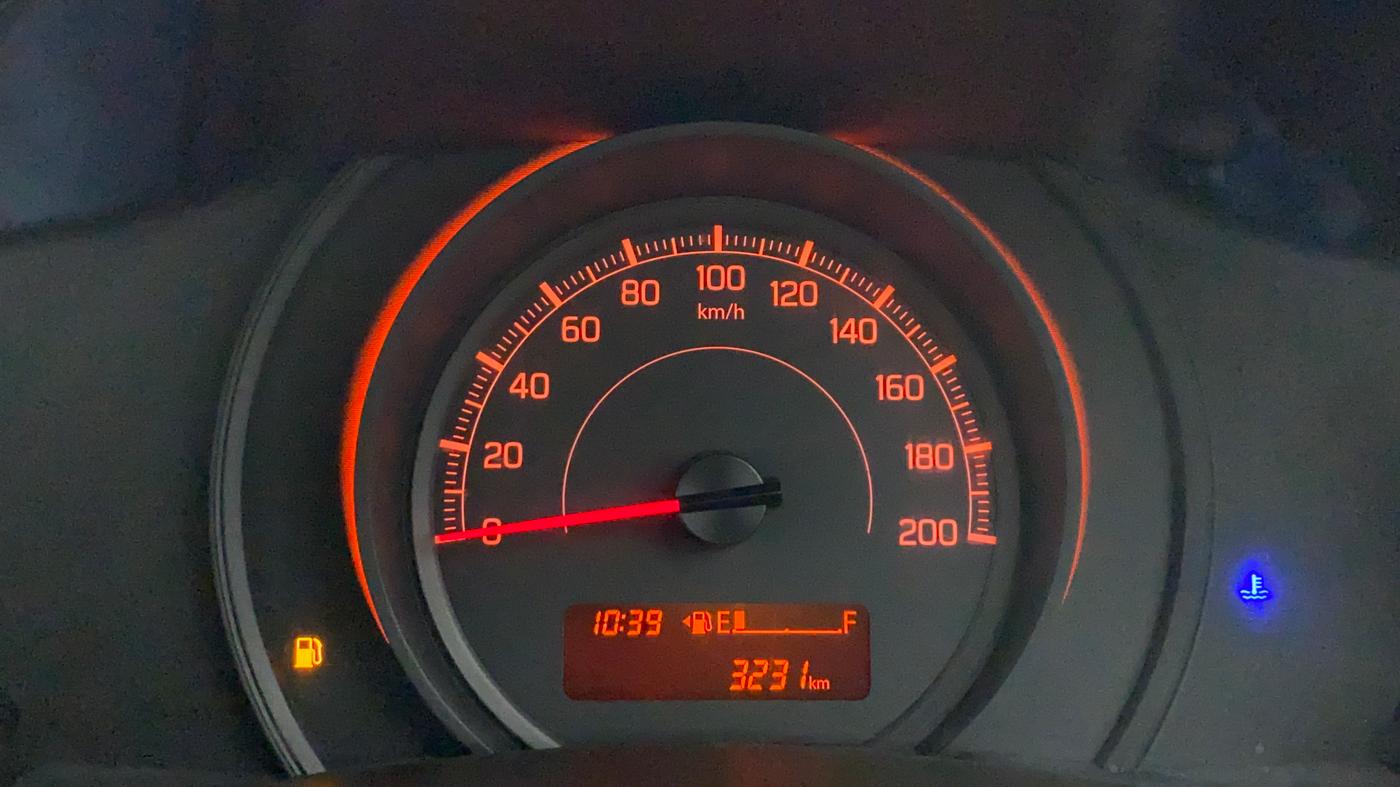 2021 Maruti Swift LXI, Petrol, Manual, 3,231 km, Odometer Image