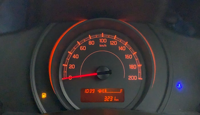 2021 Maruti Swift LXI, Petrol, Manual, 3,231 km, Odometer Image