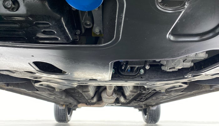 2019 Hyundai VENUE 1.0 TURBO GDI SX+ AT, Petrol, Automatic, 7,431 km, Front Underbody