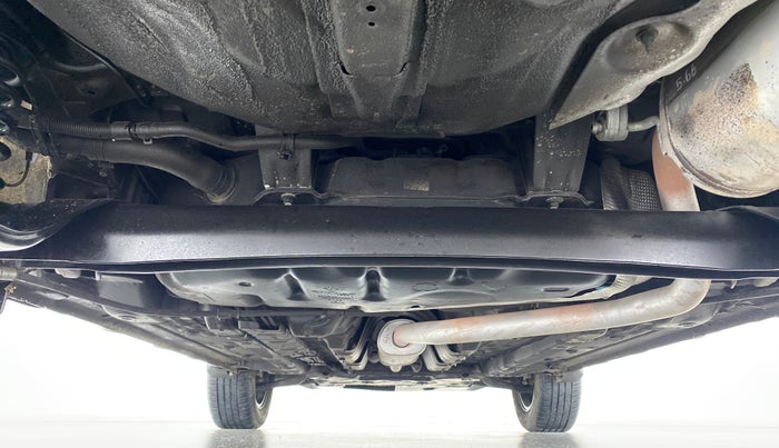 2019 Hyundai VENUE 1.0 TURBO GDI SX+ AT, Petrol, Automatic, 7,431 km, Rear Underbody