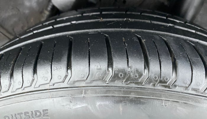 2019 Hyundai VENUE 1.0 TURBO GDI SX+ AT, Petrol, Automatic, 7,431 km, Left Rear Tyre Tread