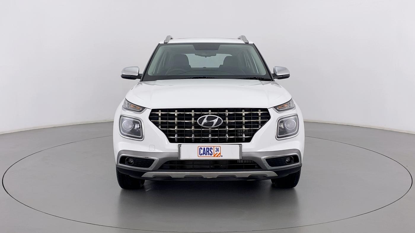 2019 Hyundai VENUE 1.0 TURBO GDI SX+ AT, Petrol, Automatic, 7,431 km, Front