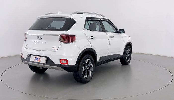 2019 Hyundai VENUE 1.0 TURBO GDI SX+ AT, Petrol, Automatic, 7,431 km, Right Back Diagonal