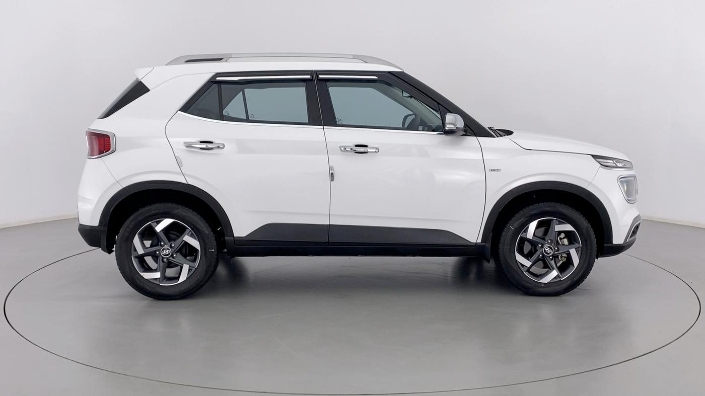 2019 Hyundai VENUE 1.0 TURBO GDI SX+ AT, Petrol, Automatic, 7,431 km, Right Side View