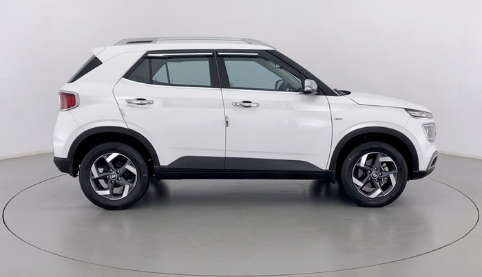 2019 Hyundai VENUE 1.0 TURBO GDI SX+ AT, Petrol, Automatic, 7,431 km, Right Side View