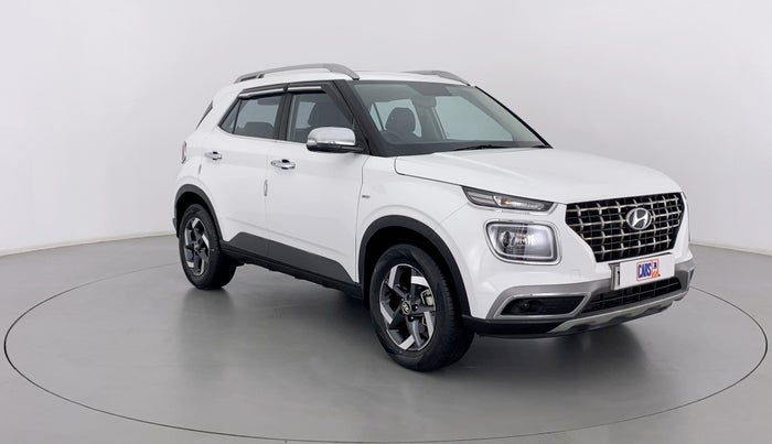 2019 Hyundai VENUE 1.0 TURBO GDI SX+ AT, Petrol, Automatic, 7,431 km, Right Front Diagonal