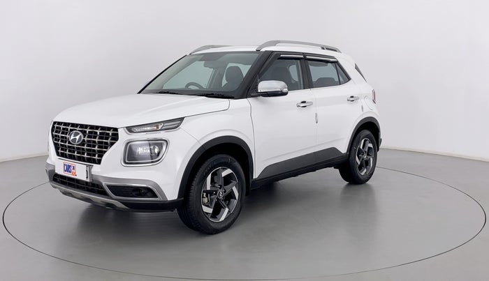 2019 Hyundai VENUE 1.0 TURBO GDI SX+ AT, Petrol, Automatic, 7,431 km, Left Front Diagonal