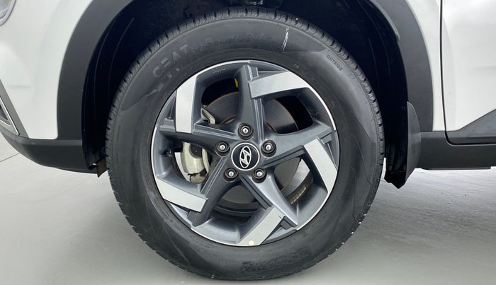 2019 Hyundai VENUE 1.0 TURBO GDI SX+ AT, Petrol, Automatic, 7,431 km, Left Front Wheel