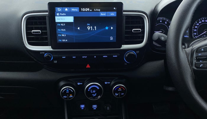 2019 Hyundai VENUE 1.0 TURBO GDI SX+ AT, Petrol, Automatic, 7,431 km, Air Conditioner
