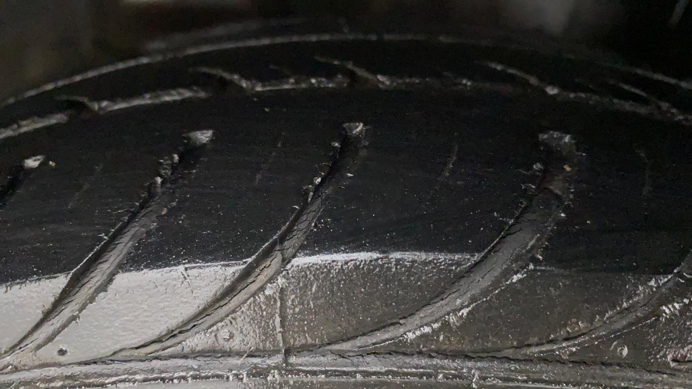2018 Hyundai Eon ERA +, Petrol, Manual, 90,496 km, Left Rear Tyre Tread