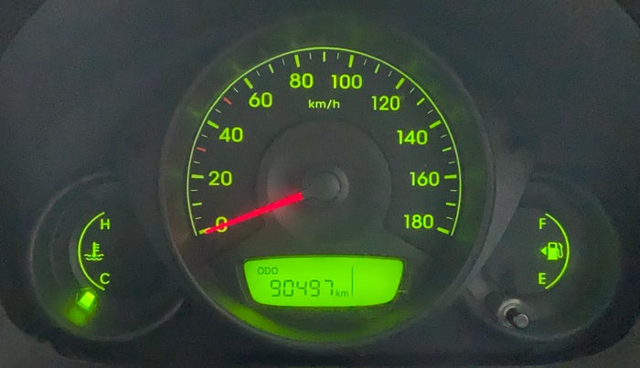 2018 Hyundai Eon ERA +, Petrol, Manual, 90,496 km, Odometer Image