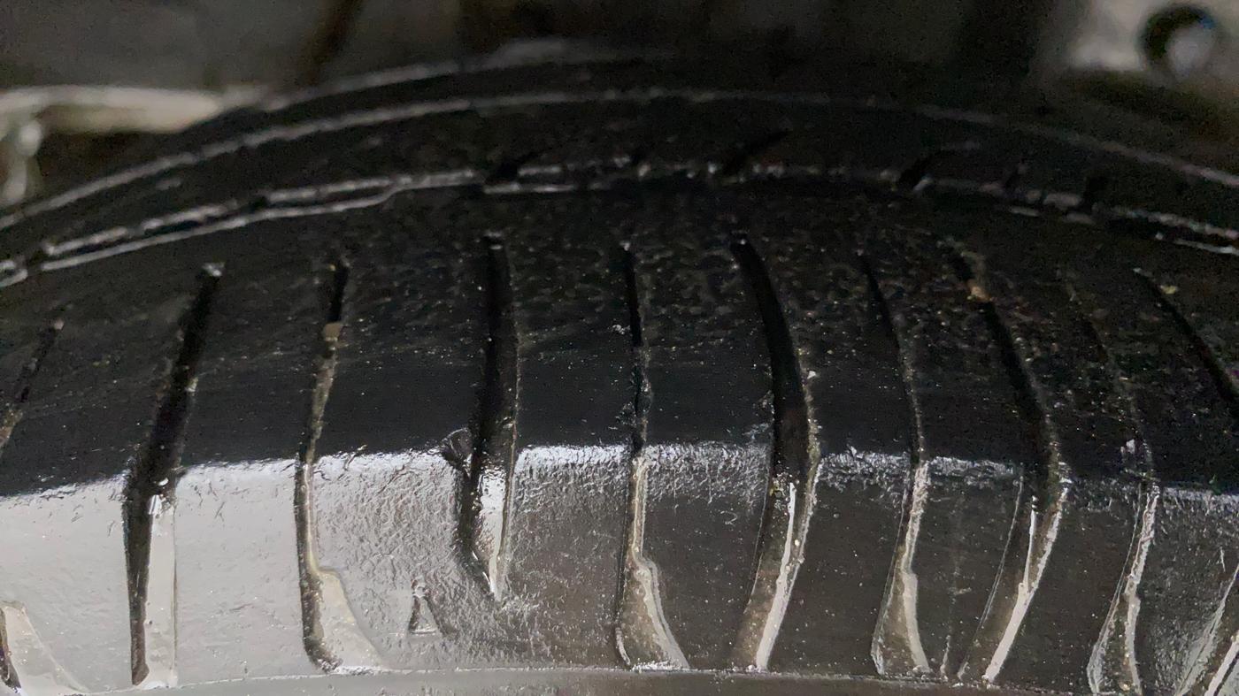 2018 Hyundai Eon ERA +, Petrol, Manual, 90,496 km, Right Rear Tyre Tread