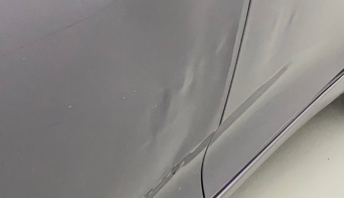 2018 Hyundai Eon ERA +, Petrol, Manual, 90,496 km, Front passenger door - Slightly dented