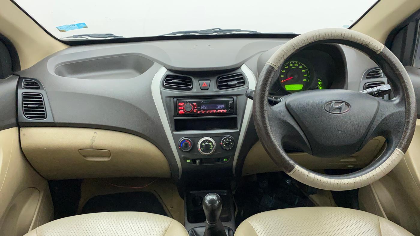 2018 Hyundai Eon ERA +, Petrol, Manual, 90,496 km, Dashboard