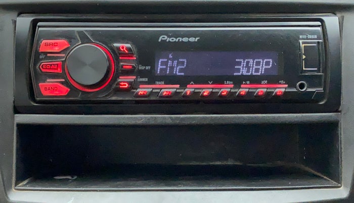 2018 Hyundai Eon ERA +, Petrol, Manual, 90,496 km, Infotainment System