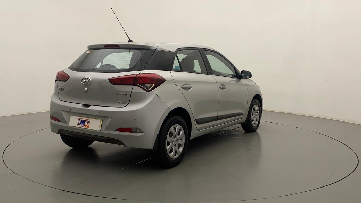 2017 Hyundai Elite i20 SPORTZ 1.2, Petrol, Manual, 53,262 km, Right Back Diagonal