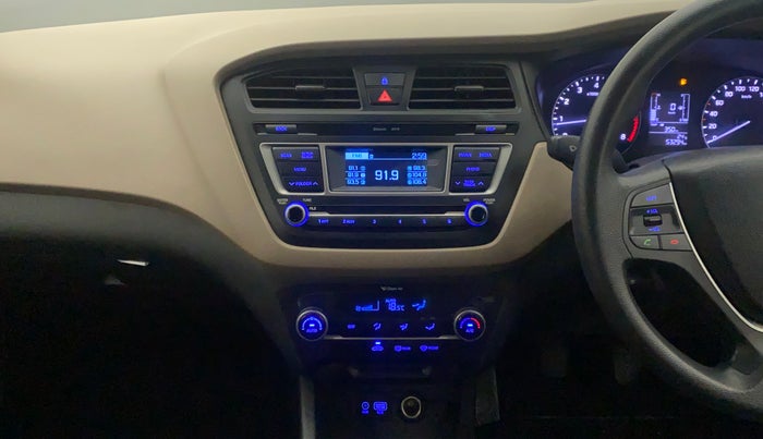 2017 Hyundai Elite i20 SPORTZ 1.2, Petrol, Manual, 53,262 km, Air Conditioner
