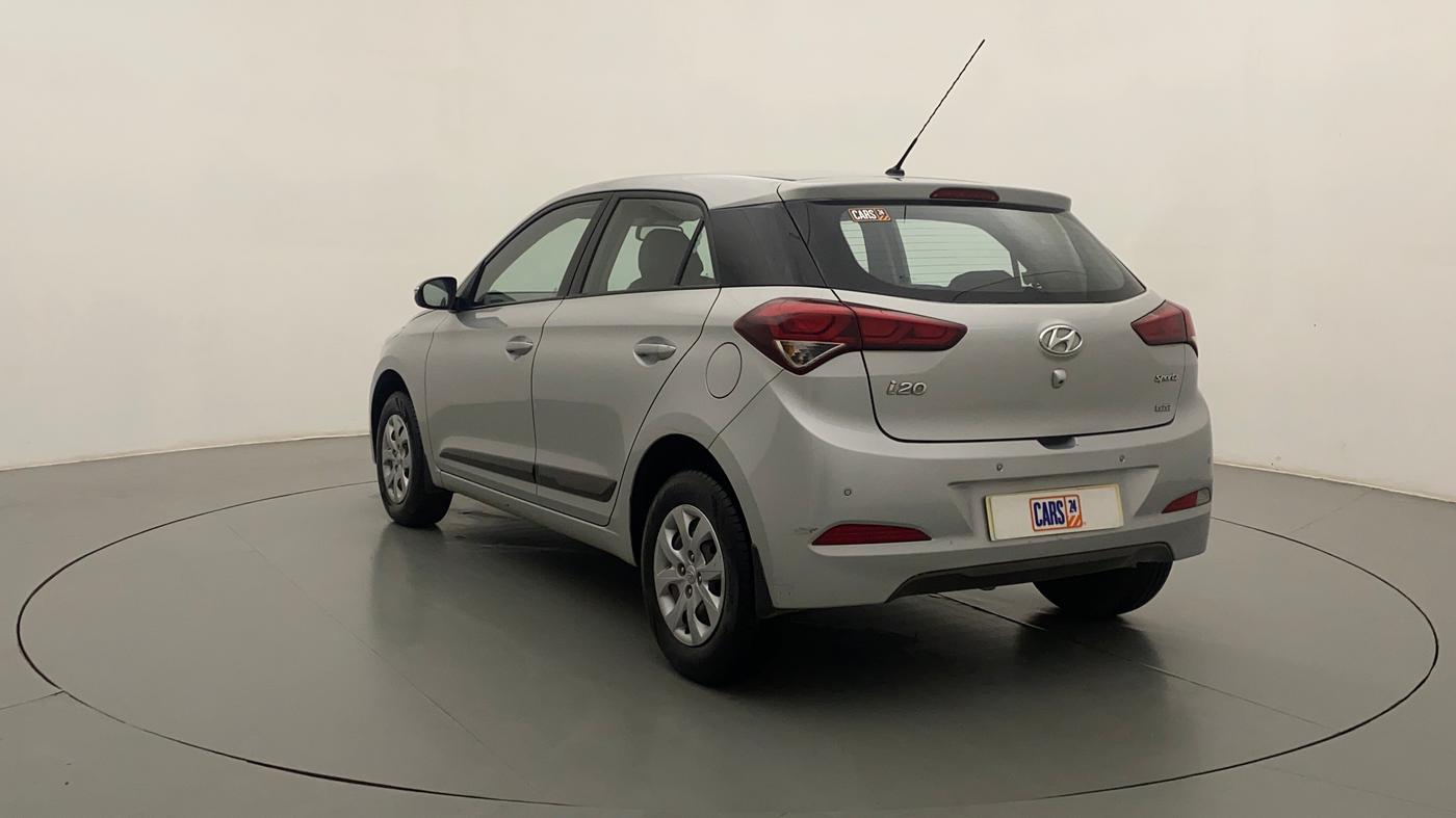 2017 Hyundai Elite i20 SPORTZ 1.2, Petrol, Manual, 53,262 km, Left Back Diagonal