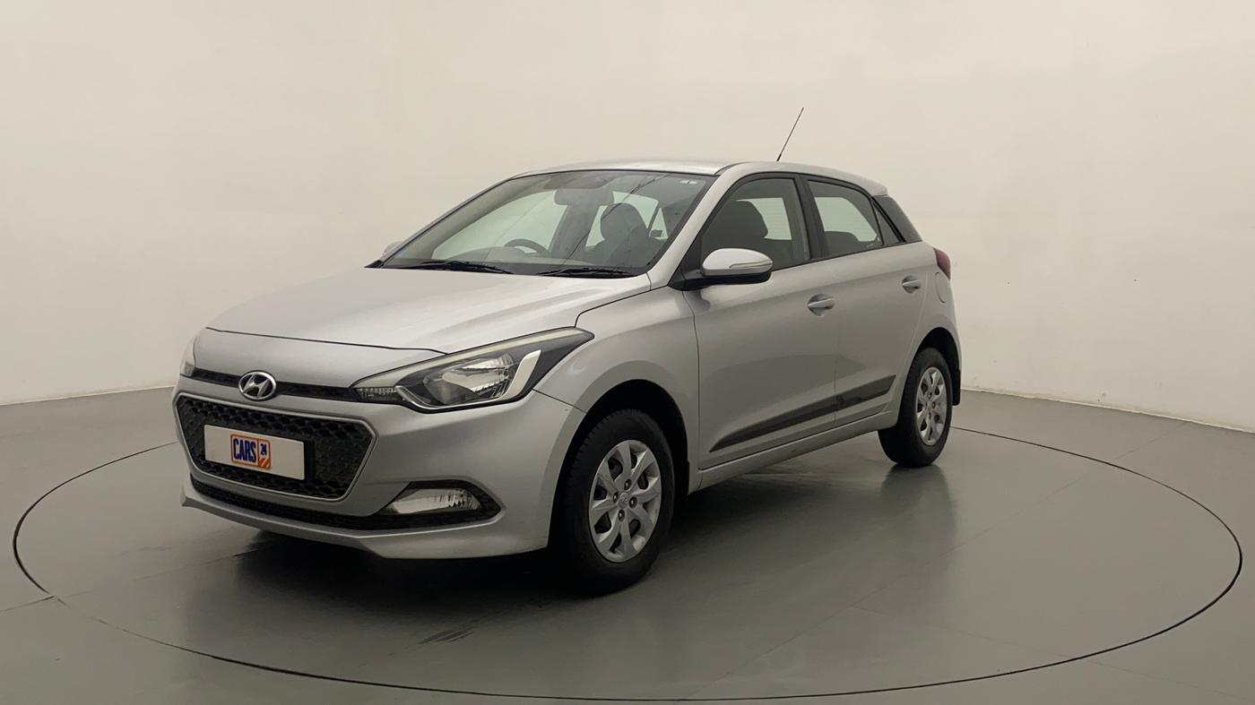 2017 Hyundai Elite i20 SPORTZ 1.2, Petrol, Manual, 53,262 km, Left Front Diagonal