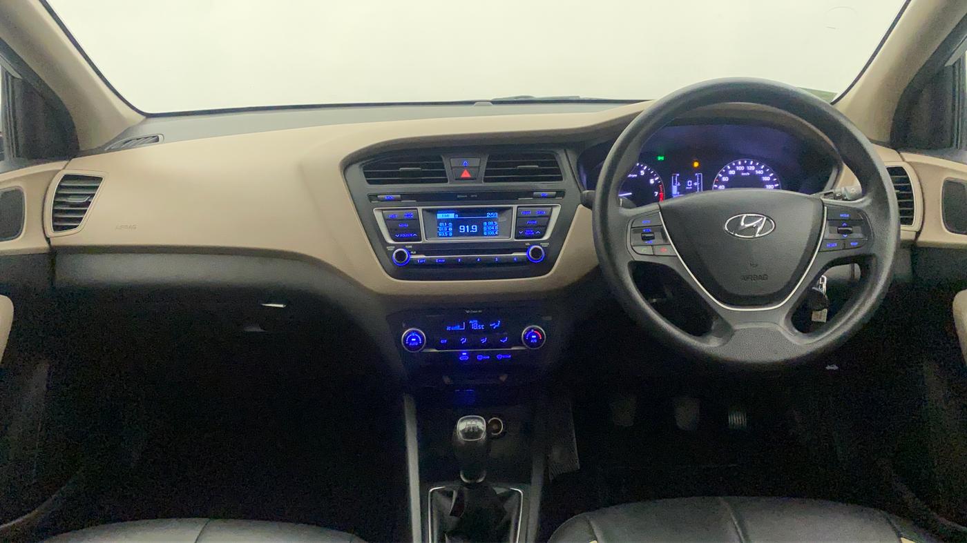 2017 Hyundai Elite i20 SPORTZ 1.2, Petrol, Manual, 53,262 km, Dashboard