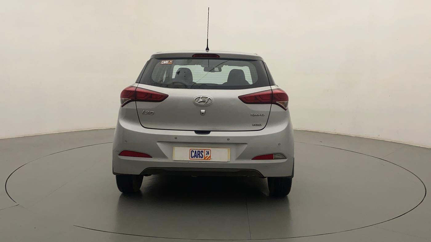2017 Hyundai Elite i20 SPORTZ 1.2, Petrol, Manual, 53,262 km, Back/Rear