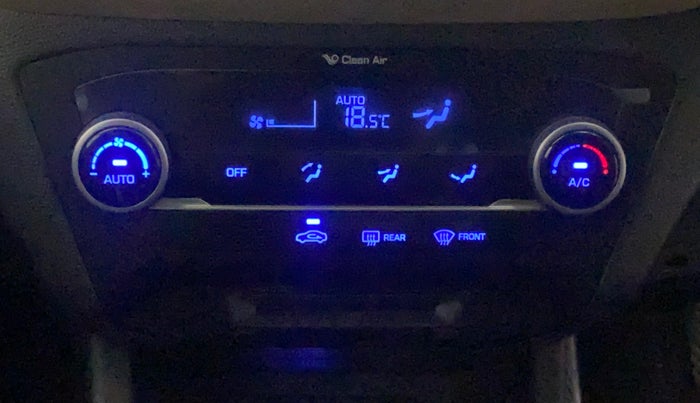 2017 Hyundai Elite i20 SPORTZ 1.2, Petrol, Manual, 53,262 km, Automatic Climate Control