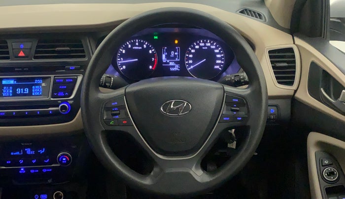 2017 Hyundai Elite i20 SPORTZ 1.2, Petrol, Manual, 53,262 km, Steering Wheel Close Up