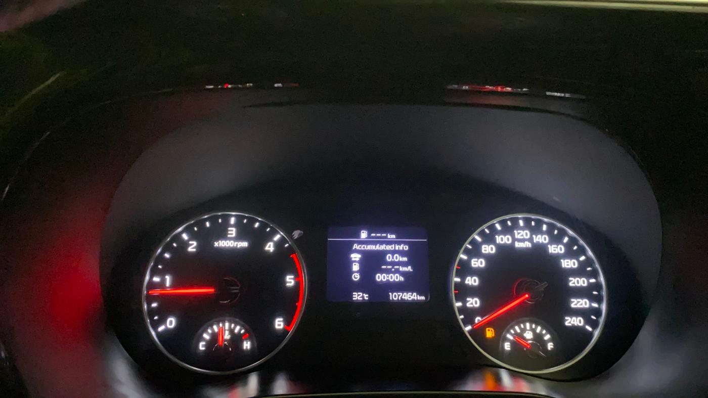 2021 KIA SELTOS HTK 1.5 DIESEL, Diesel, Manual, 1,07,459 km, Odometer Image