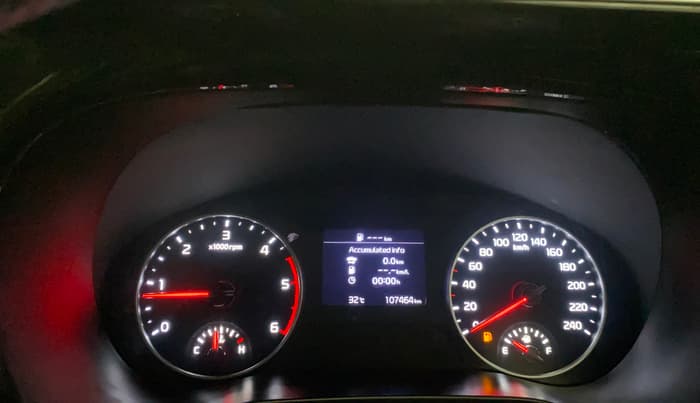 2021 KIA SELTOS HTK 1.5 DIESEL, Diesel, Manual, 1,07,459 km, Odometer Image