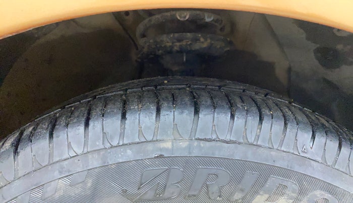 2014 Hyundai Grand i10 ASTA AT 1.2 KAPPA VTVT, Petrol, Automatic, 39,542 km, Right Front Tyre Tread