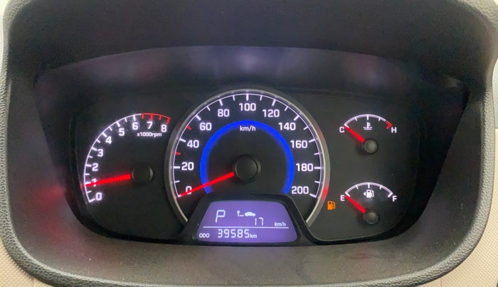 2014 Hyundai Grand i10 ASTA AT 1.2 KAPPA VTVT, Petrol, Automatic, 39,542 km, Odometer Image