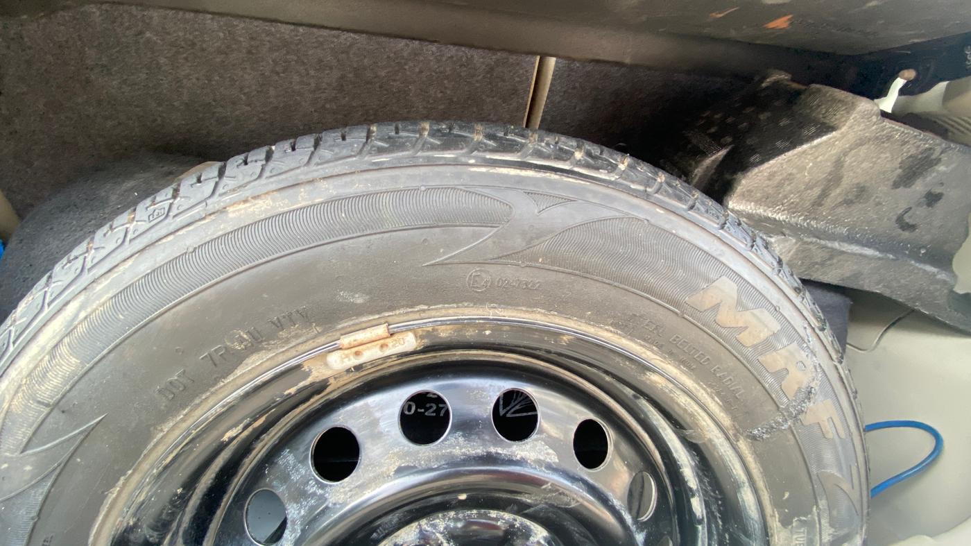 2019 Maruti Celerio VXI, CNG, Manual, 38,944 km, Spare Tyre