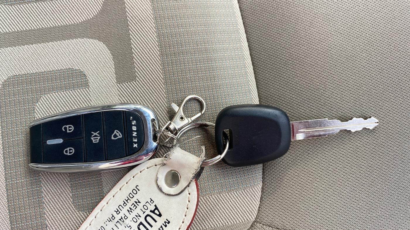 2019 Maruti Celerio VXI, CNG, Manual, 38,944 km, Key Close Up