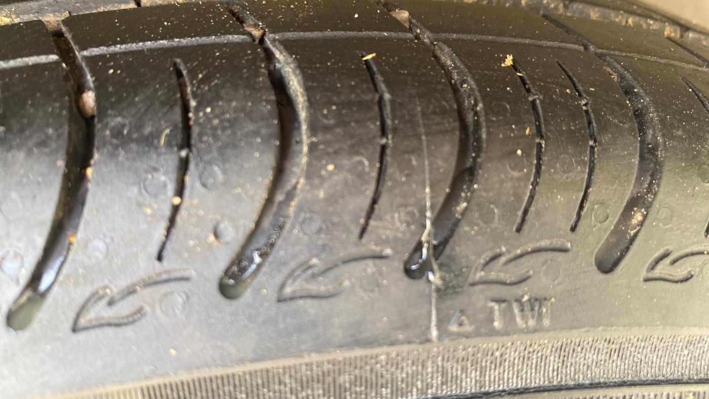 2019 Maruti Celerio VXI, CNG, Manual, 38,944 km, Right Rear Tyre Tread