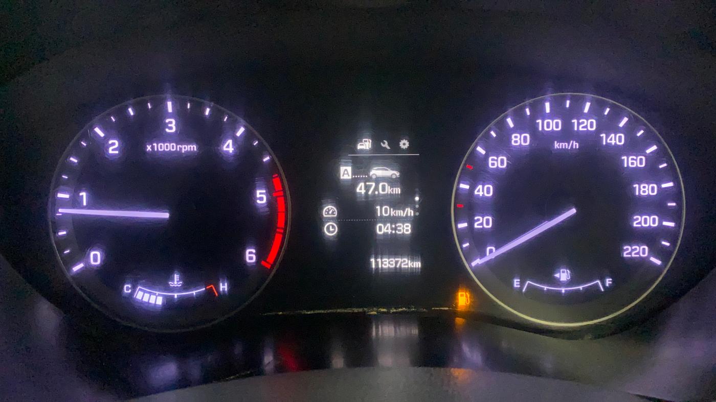 2016 Hyundai Elite i20 ASTA 1.4 CRDI (O), Diesel, Manual, 1,13,689 km, Odometer Image