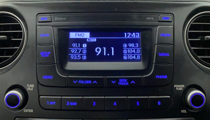 2016 Hyundai Grand i10 ASTA (O) AT 1.2 KAPPA VTVT, Petrol, Automatic, 35,599 km, Infotainment System