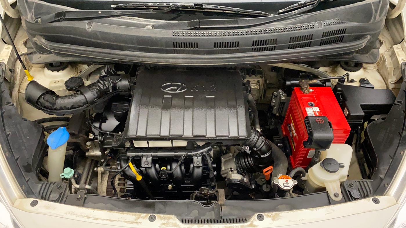 2016 Hyundai Grand i10 ASTA (O) AT 1.2 KAPPA VTVT, Petrol, Automatic, 35,599 km, Open Bonet