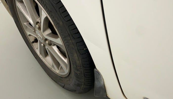 2016 Hyundai Grand i10 ASTA (O) AT 1.2 KAPPA VTVT, Petrol, Automatic, 35,599 km, Left fender - Slightly dented