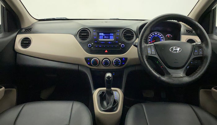 2016 Hyundai Grand i10 ASTA (O) AT 1.2 KAPPA VTVT, Petrol, Automatic, 35,599 km, Dashboard
