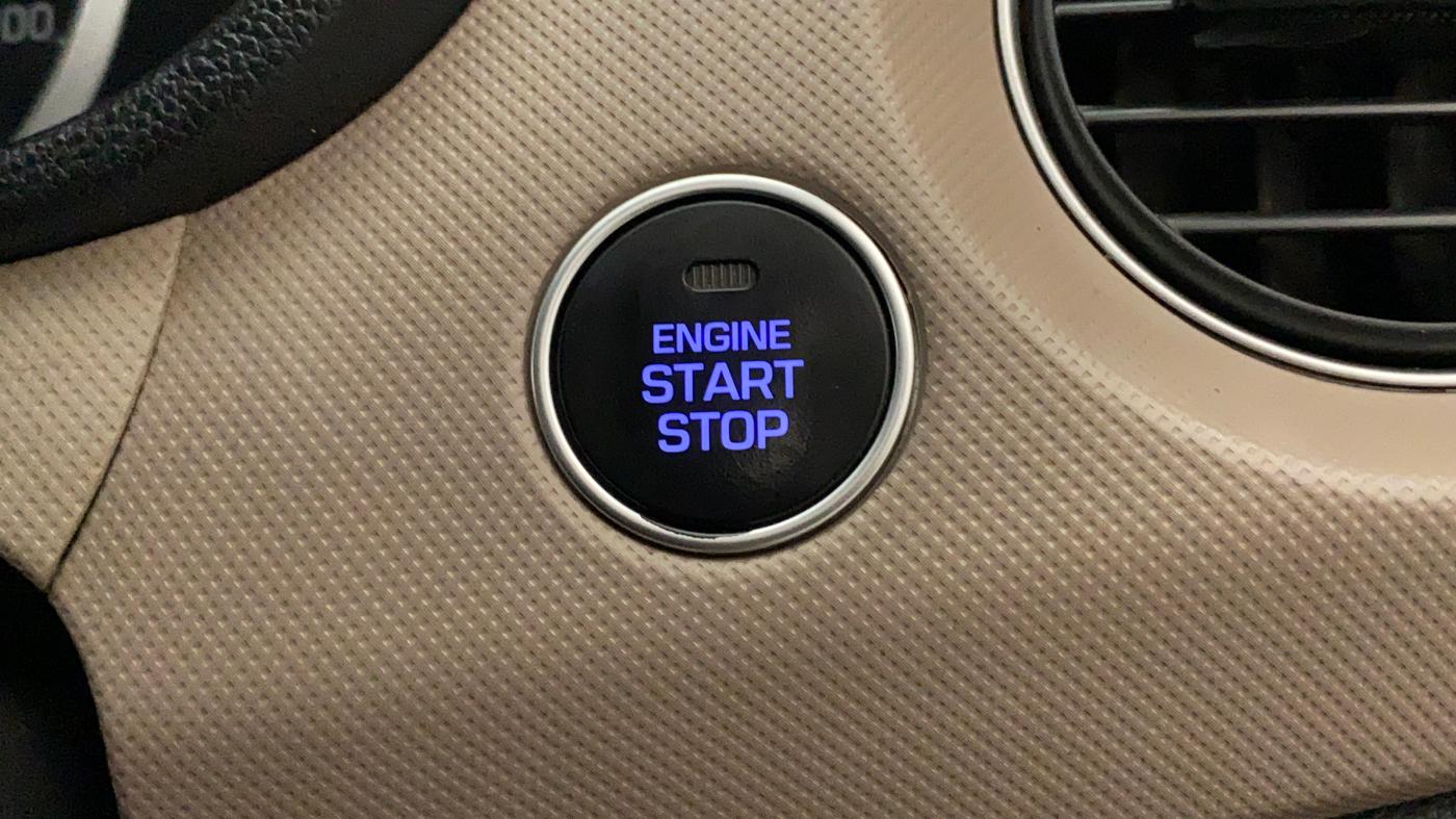 2016 Hyundai Grand i10 ASTA (O) AT 1.2 KAPPA VTVT, Petrol, Automatic, 35,599 km, Keyless Start/ Stop Button