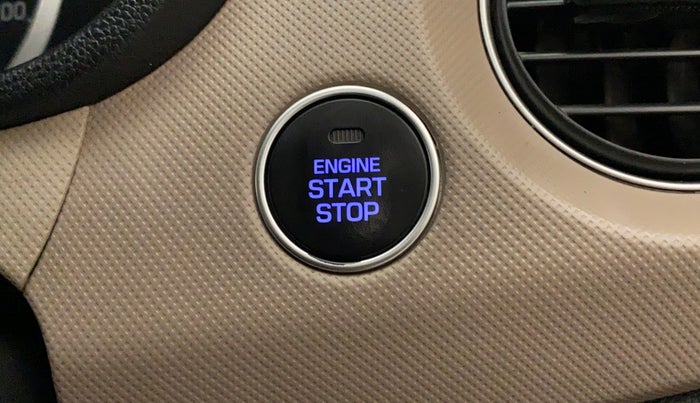 2016 Hyundai Grand i10 ASTA (O) AT 1.2 KAPPA VTVT, Petrol, Automatic, 35,599 km, Keyless Start/ Stop Button
