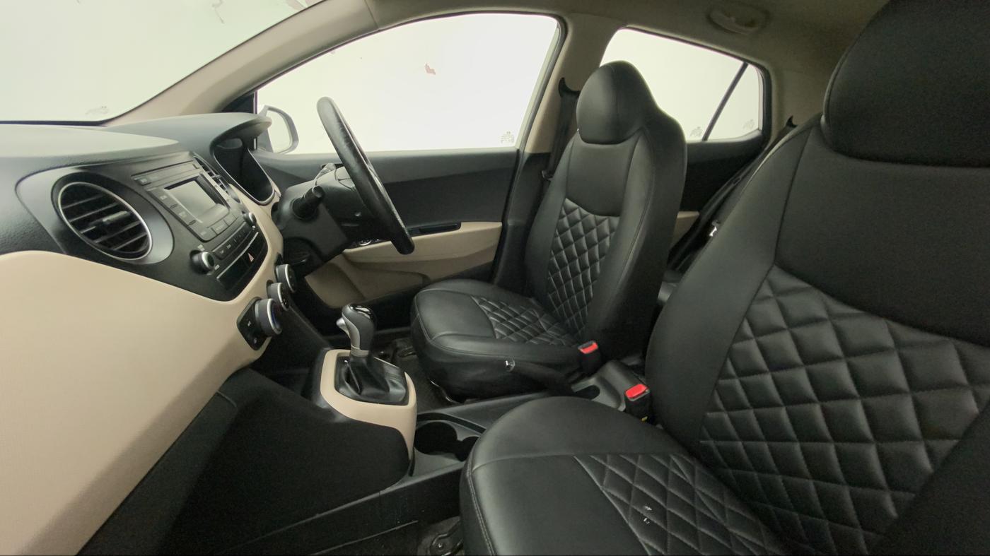 2016 Hyundai Grand i10 ASTA (O) AT 1.2 KAPPA VTVT, Petrol, Automatic, 35,599 km, Right Side Front Door Cabin
