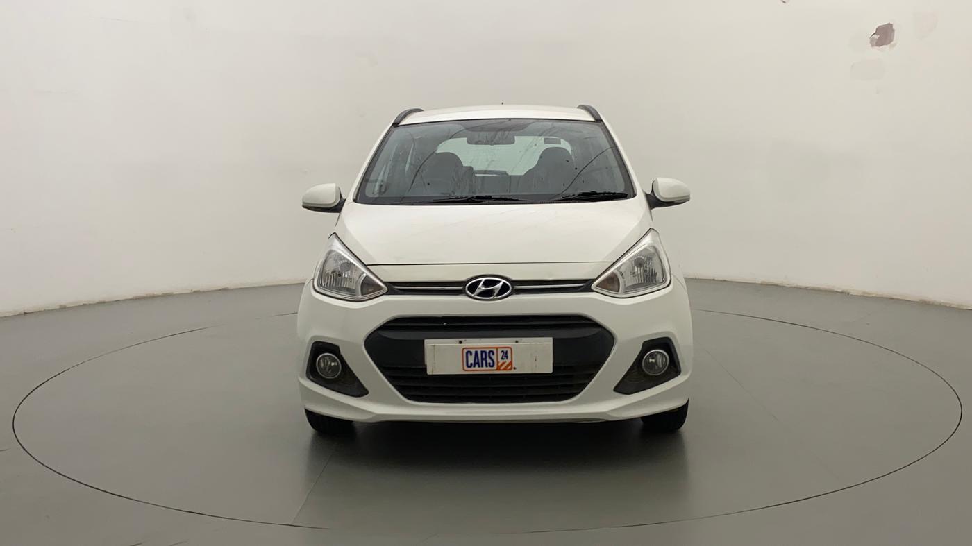 2016 Hyundai Grand i10 ASTA (O) AT 1.2 KAPPA VTVT, Petrol, Automatic, 35,599 km, Front