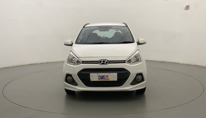 2016 Hyundai Grand i10 ASTA (O) AT 1.2 KAPPA VTVT, Petrol, Automatic, 35,599 km, Front