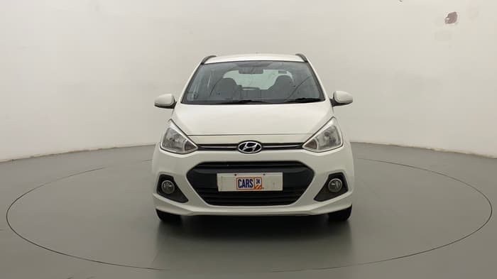 2016 Hyundai Grand i10 ASTA (O) AT 1.2 KAPPA VTVT, Petrol, Automatic, 35,599 km, Front