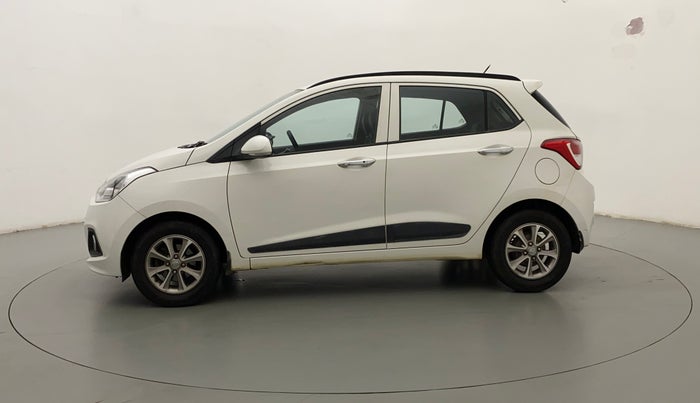 2016 Hyundai Grand i10 ASTA (O) AT 1.2 KAPPA VTVT, Petrol, Automatic, 35,599 km, Left Side