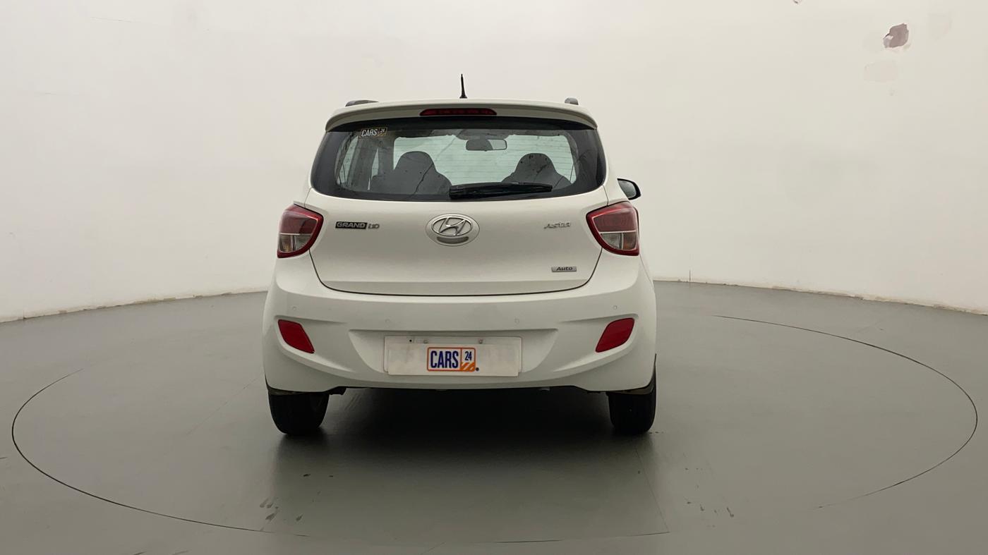 2016 Hyundai Grand i10 ASTA (O) AT 1.2 KAPPA VTVT, Petrol, Automatic, 35,599 km, Back/Rear