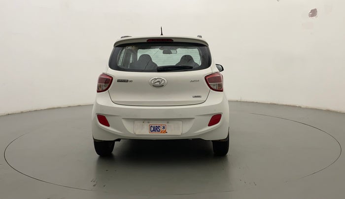 2016 Hyundai Grand i10 ASTA (O) AT 1.2 KAPPA VTVT, Petrol, Automatic, 35,599 km, Back/Rear