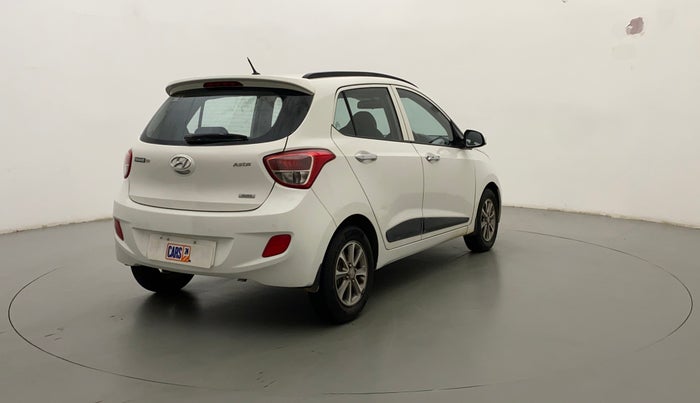 2016 Hyundai Grand i10 ASTA (O) AT 1.2 KAPPA VTVT, Petrol, Automatic, 35,599 km, Right Back Diagonal
